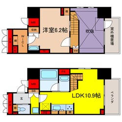 アルス大手前プレミアの物件間取画像